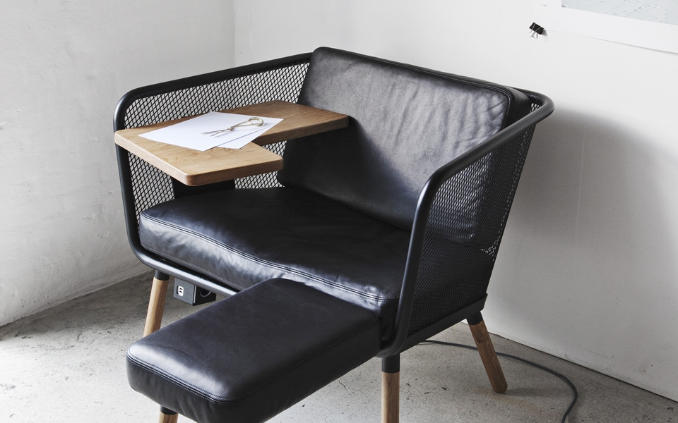 创意家具 - 坐具|沙发|办公家具|设计师家具|HONKEN  沙发