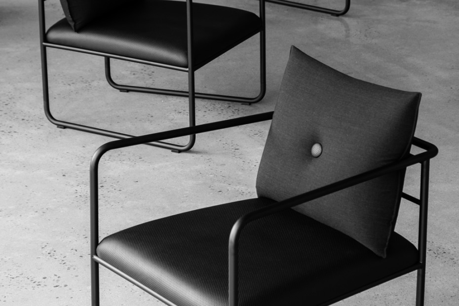 创意家具 - 坐具|休闲椅|办公家具|设计师家具|MORRIS JR  休闲沙发椅