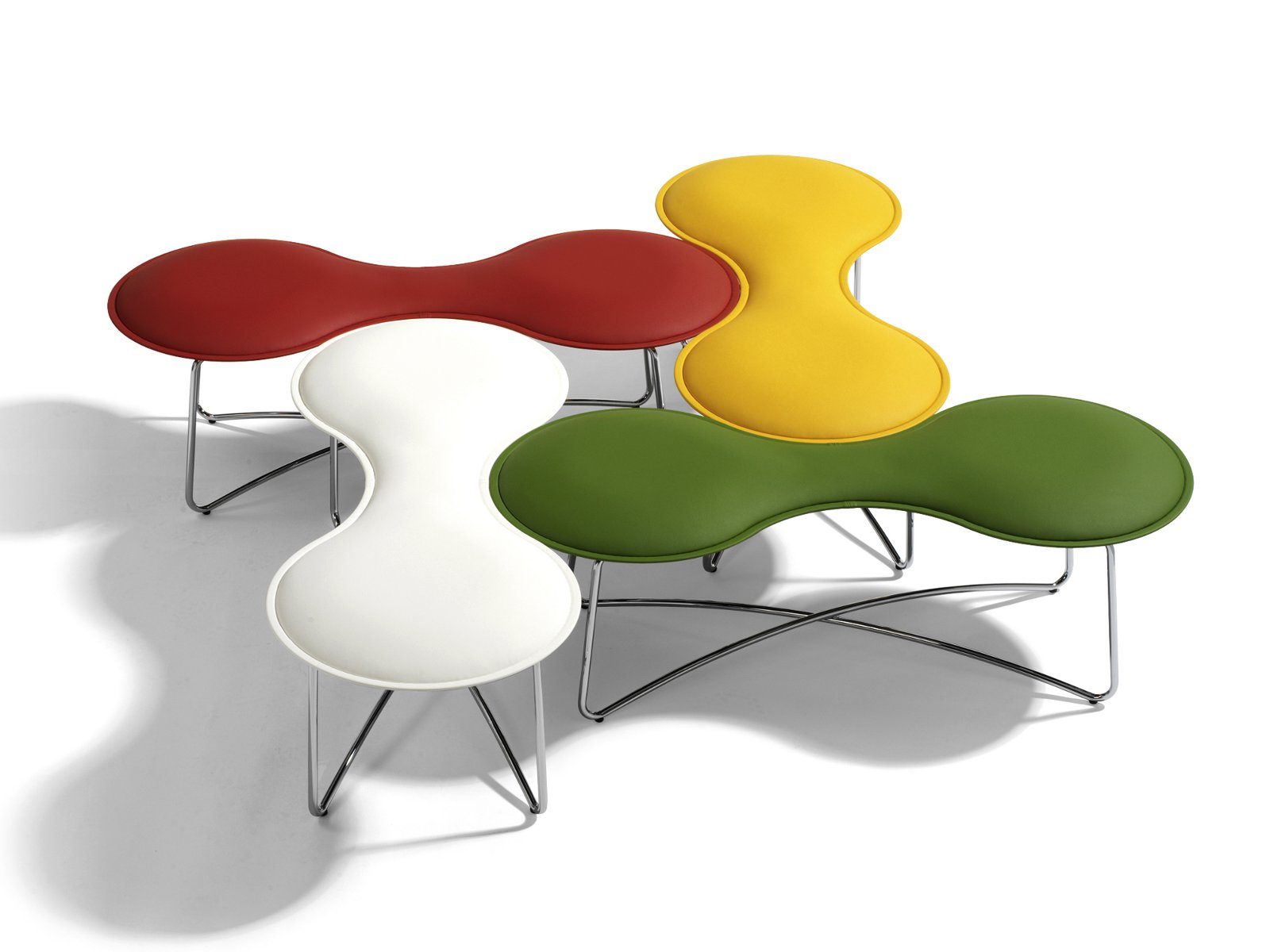 创意家具 - 坐具|吧椅/凳子|办公家具|设计师家具|Island 矮凳/条凳