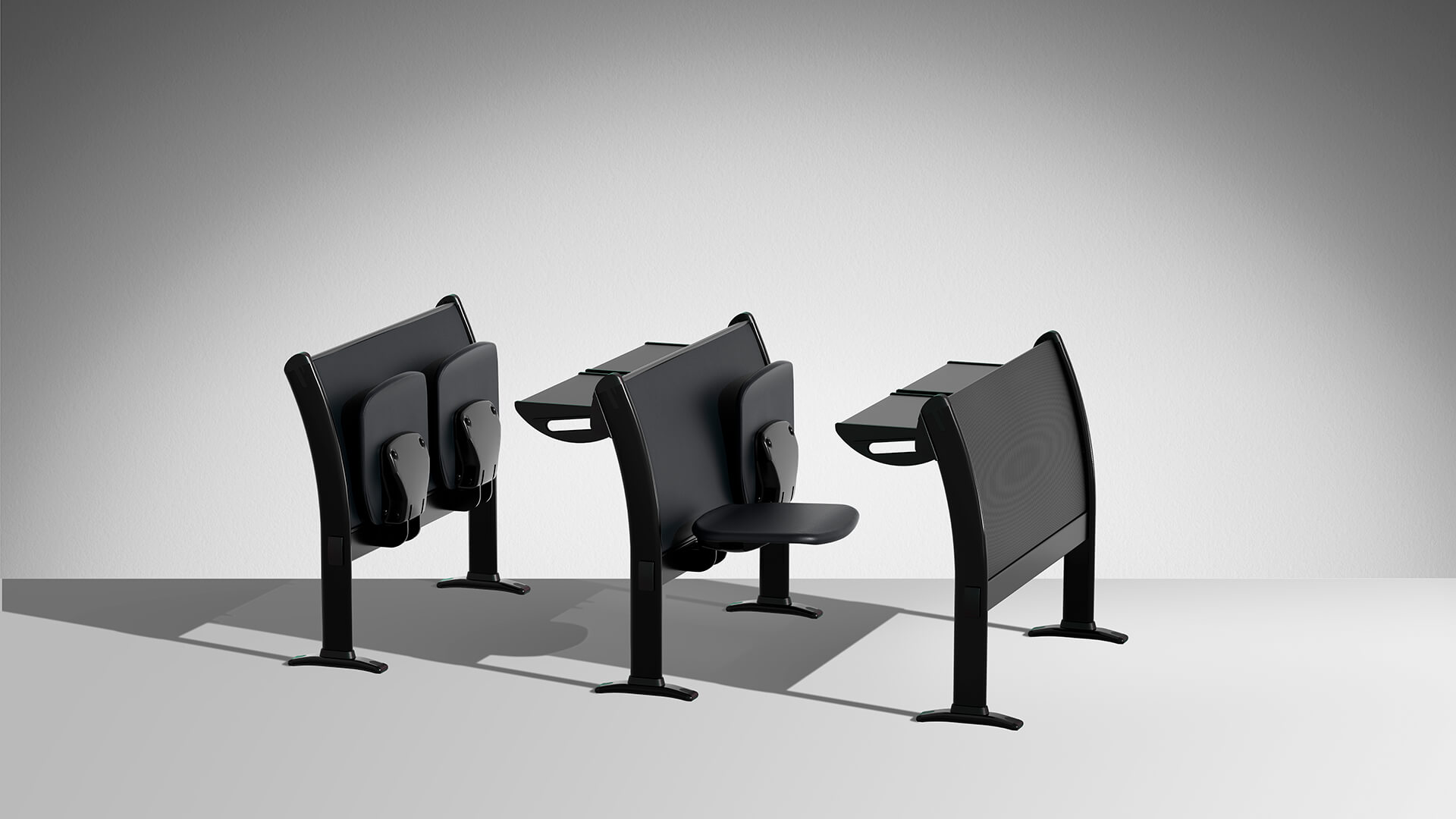 学校家具|阶梯教室桌椅|办公家具|设计师家具|Q3000