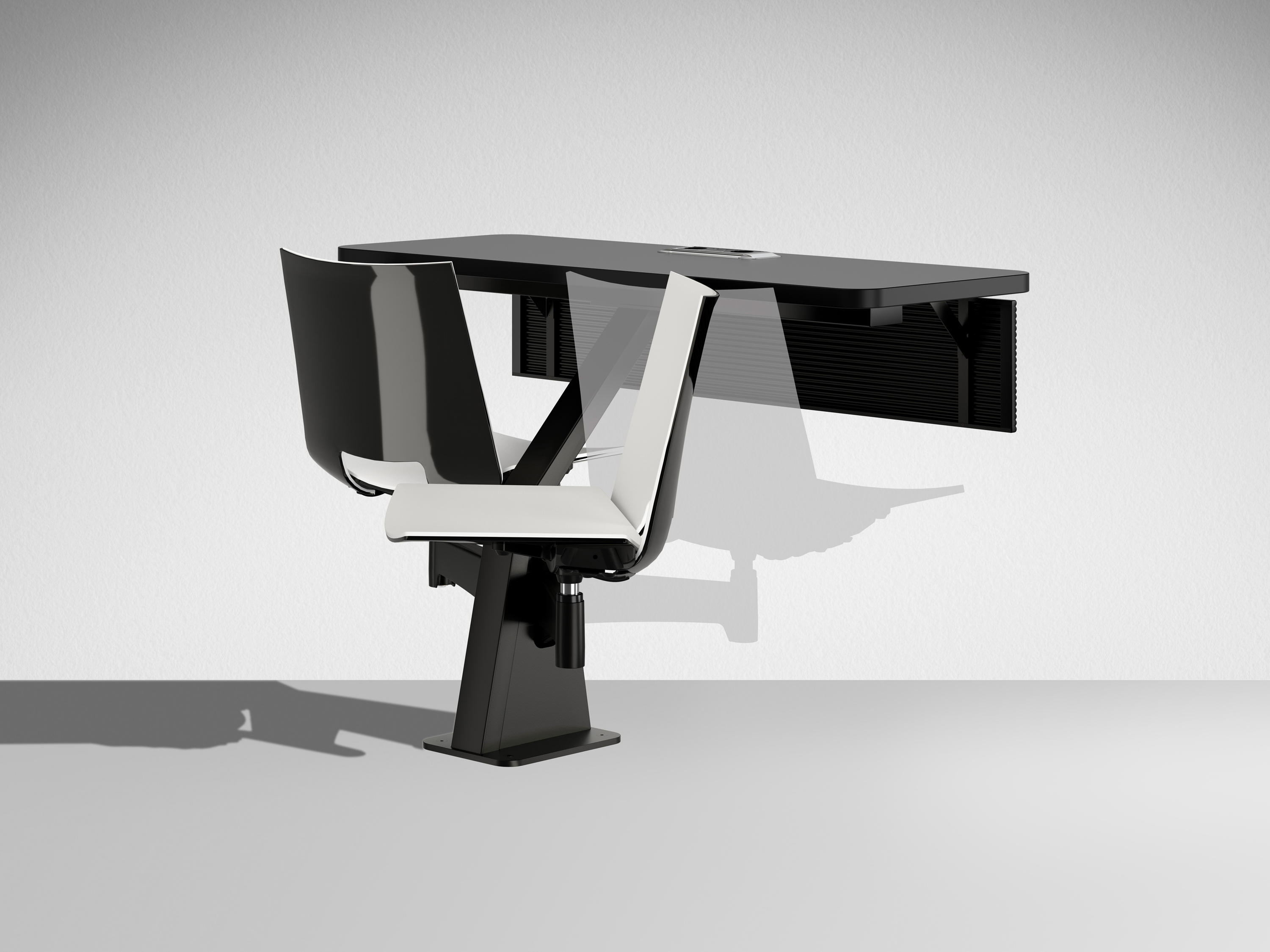 学校家具|阶梯教室桌椅|办公家具|设计师家具|ST12