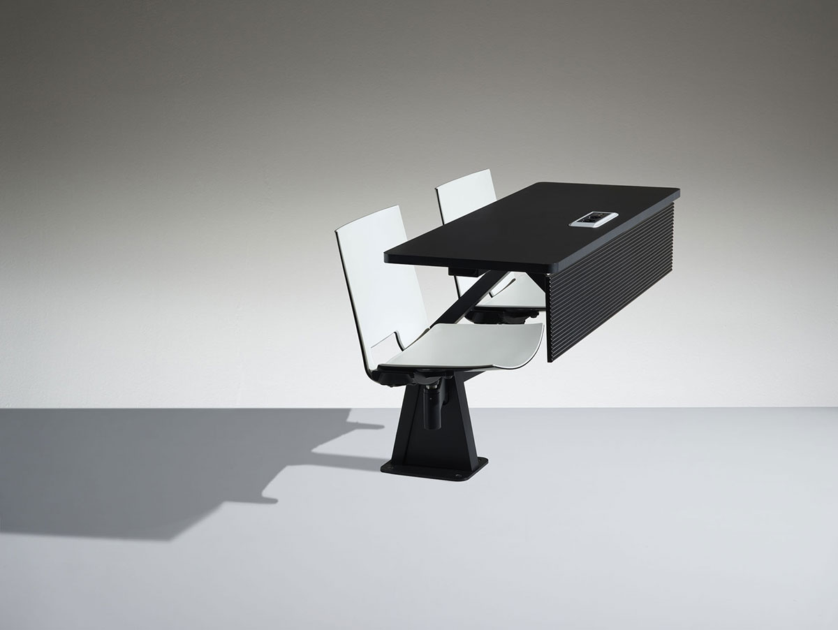 学校家具|阶梯教室桌椅|办公家具|设计师家具|ST12