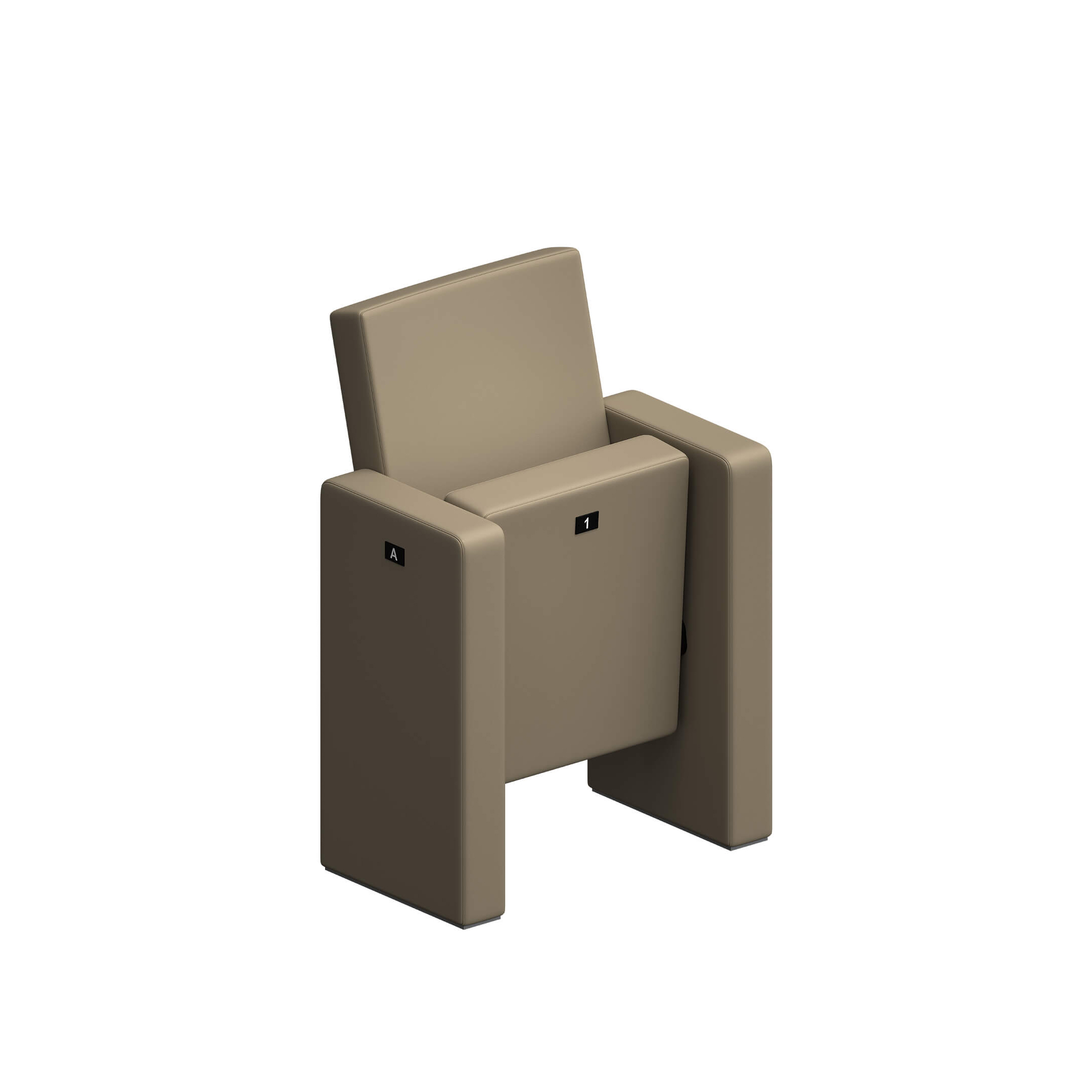 [公共座椅|礼堂椅、报告厅椅|办公家具|设计师家具|F50 剧院/礼堂椅]