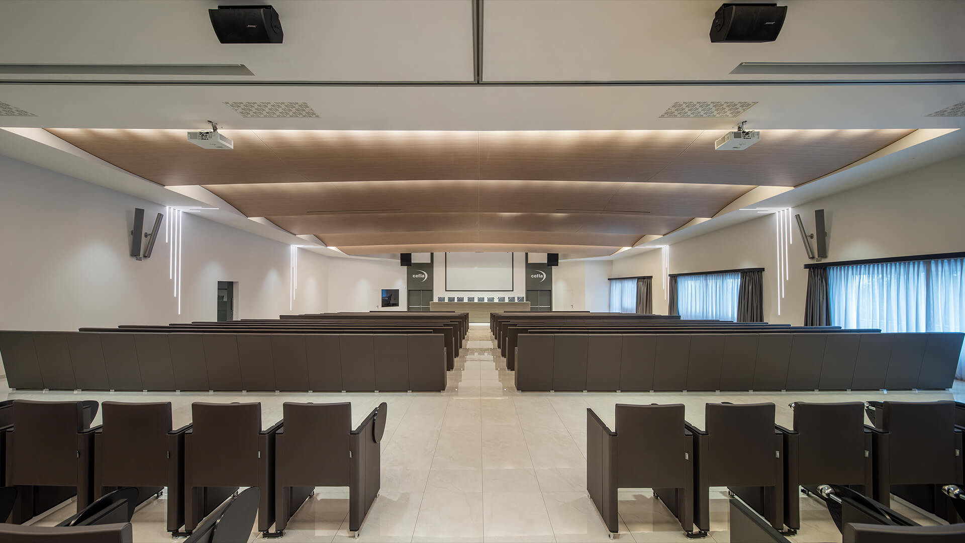 公共座椅|礼堂椅、报告厅椅|办公家具|设计师家具|ON TIME 剧院/礼堂椅