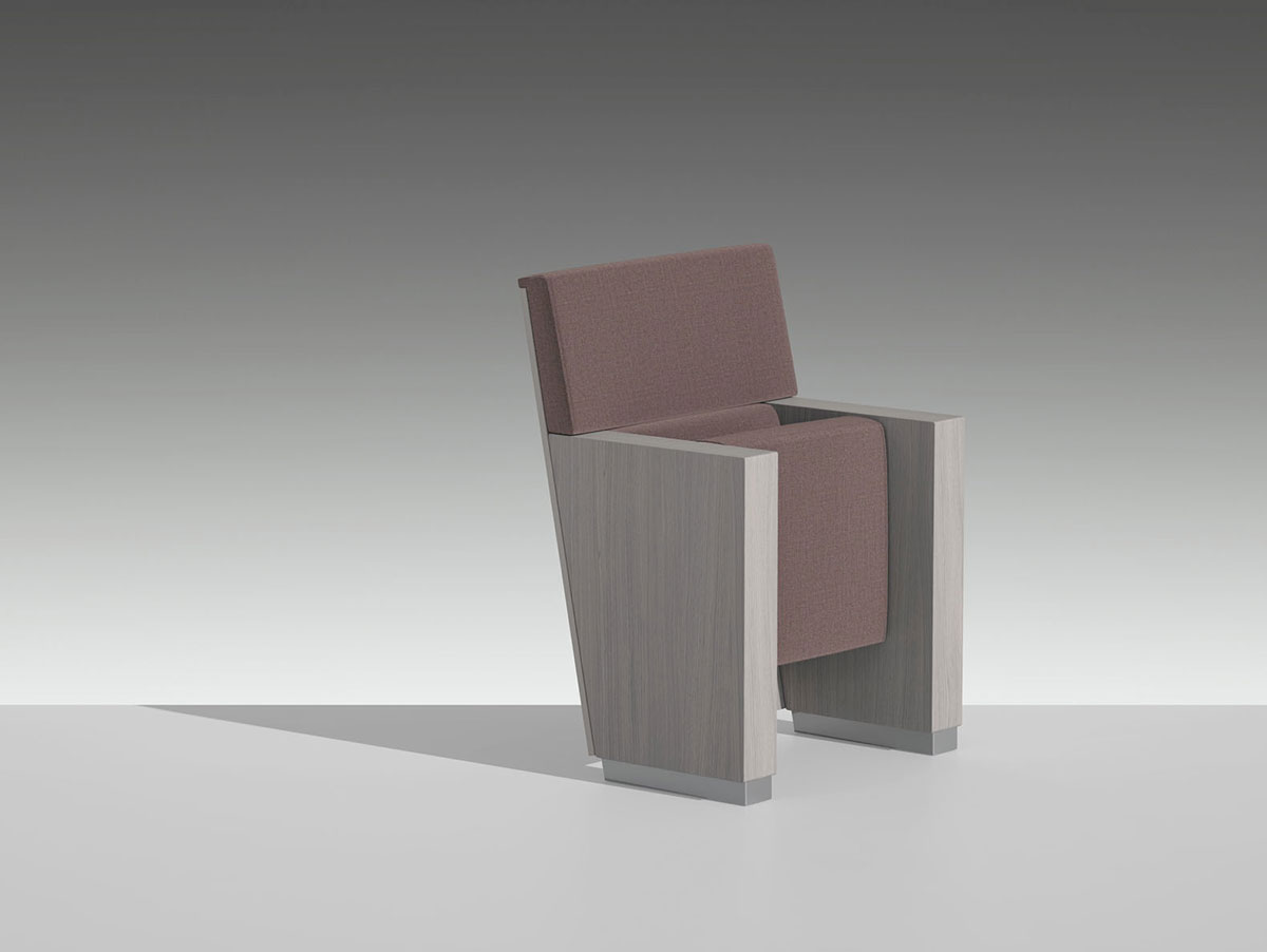 公共座椅|礼堂椅、报告厅椅|办公家具|设计师家具|L213 剧院/礼堂椅