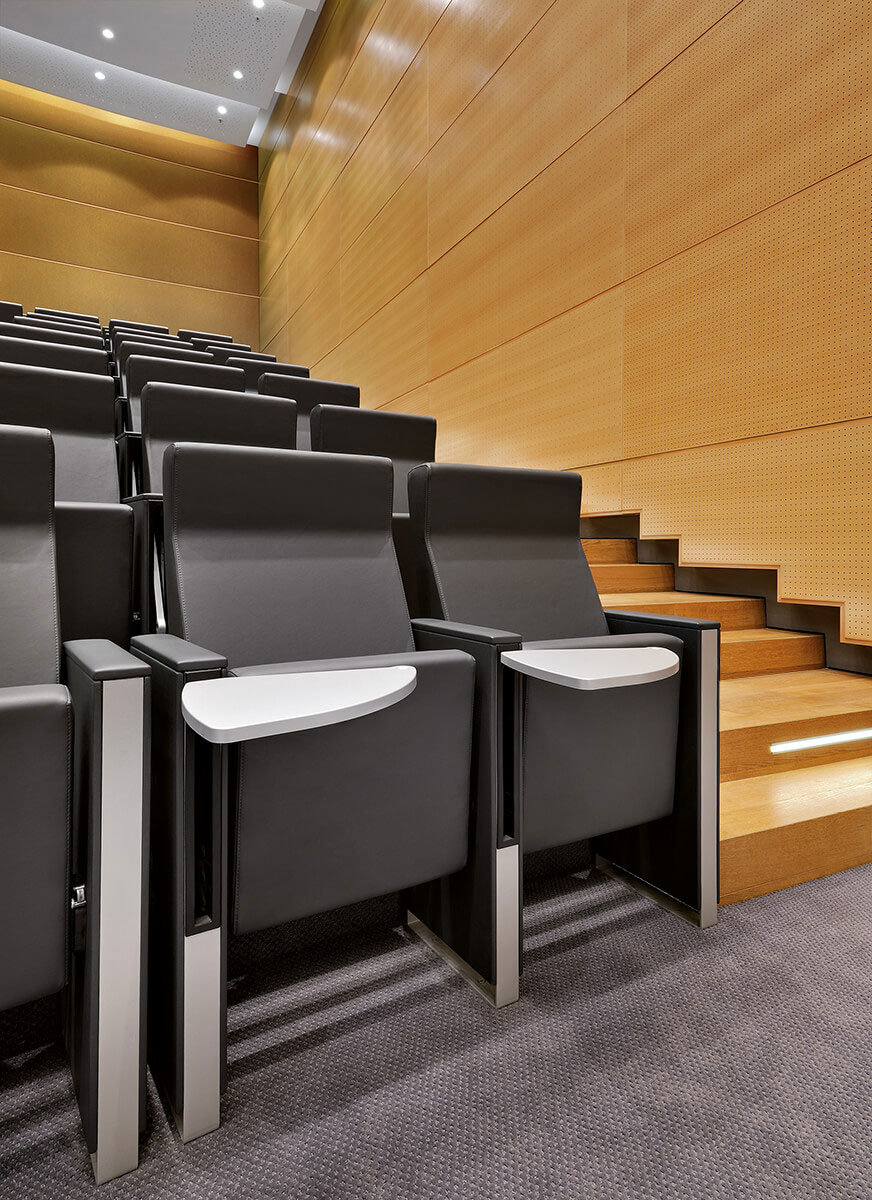 公共座椅|礼堂椅、报告厅椅|办公家具|设计师家具|C100 剧院/礼堂椅