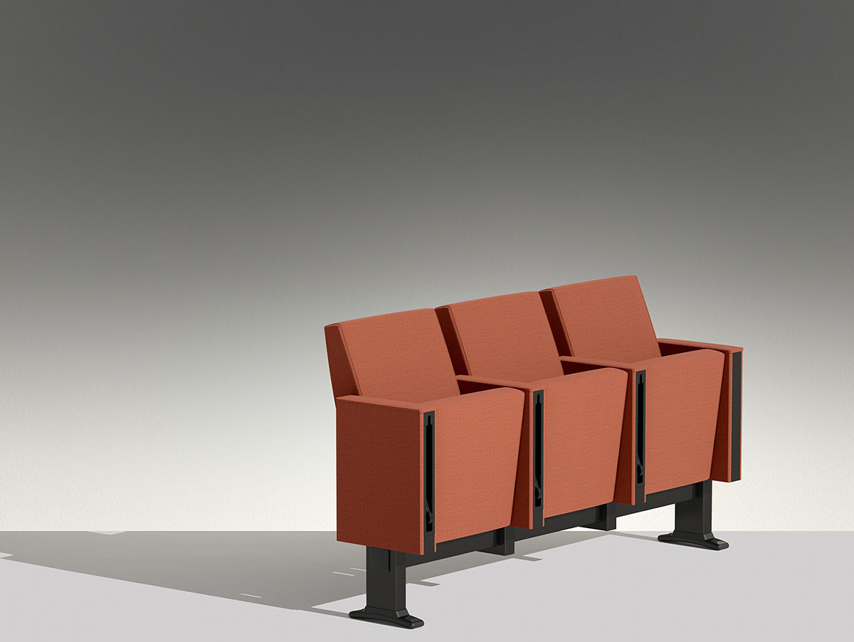 公共座椅|礼堂椅、报告厅椅|办公家具|设计师家具|C100 剧院/礼堂椅