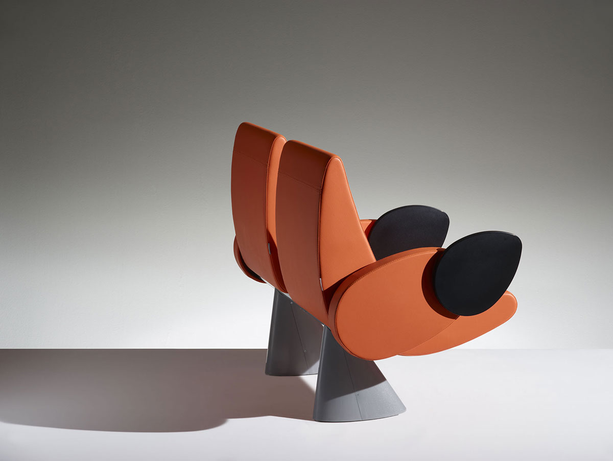 公共座椅|礼堂椅、报告厅椅|办公家具|设计师家具|TULIP 剧院/礼堂椅