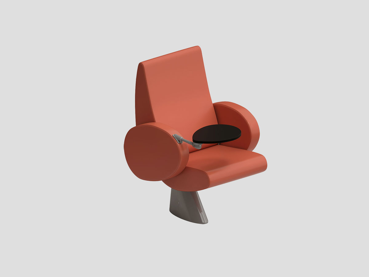 公共座椅|礼堂椅、报告厅椅|办公家具|设计师家具|TULIP 剧院/礼堂椅