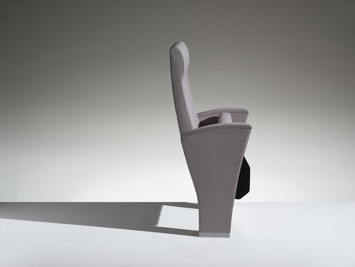 公共座椅|礼堂椅、报告厅椅|办公家具|设计师家具|Unica 剧院/礼堂椅