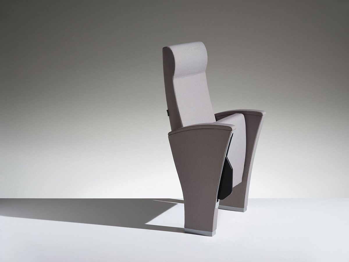 公共座椅|礼堂椅、报告厅椅|办公家具|设计师家具|Unica 剧院/礼堂椅