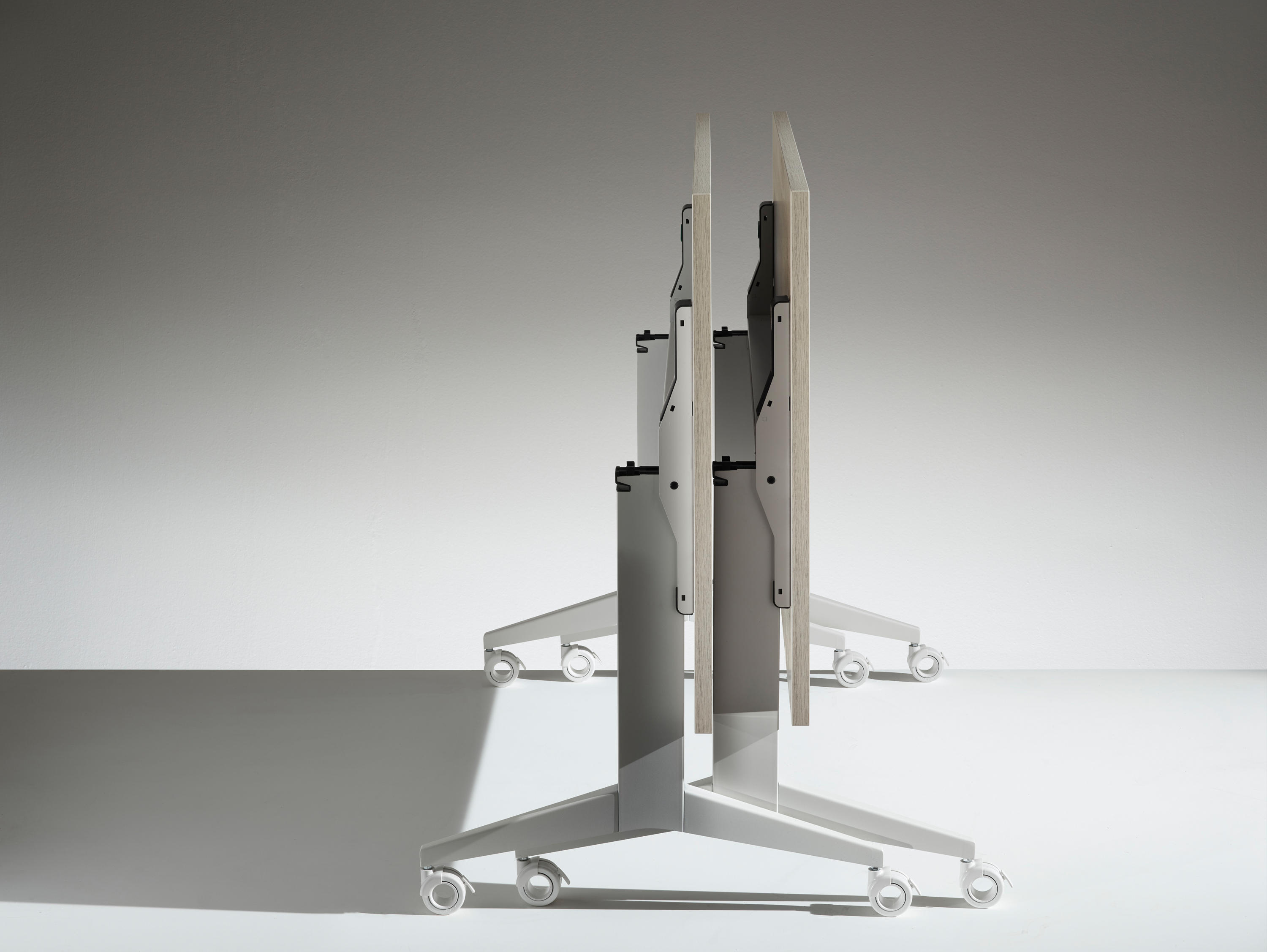 办公屏风|办公屏风系统|办公家具|设计师家具|Flip folding table 翻转折叠桌