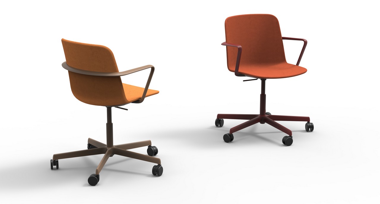 创意家具 - 坐具|办公椅|办公家具|设计师家具|Appia Work 洽谈椅/办公椅