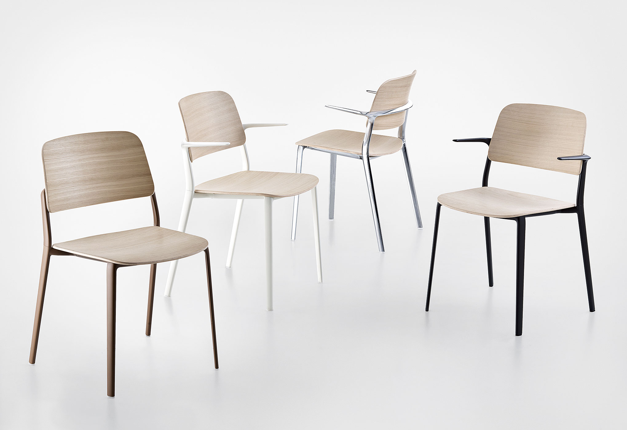 创意家具 - 坐具|休闲椅|办公家具|设计师家具|Appia 洽谈椅/办公椅