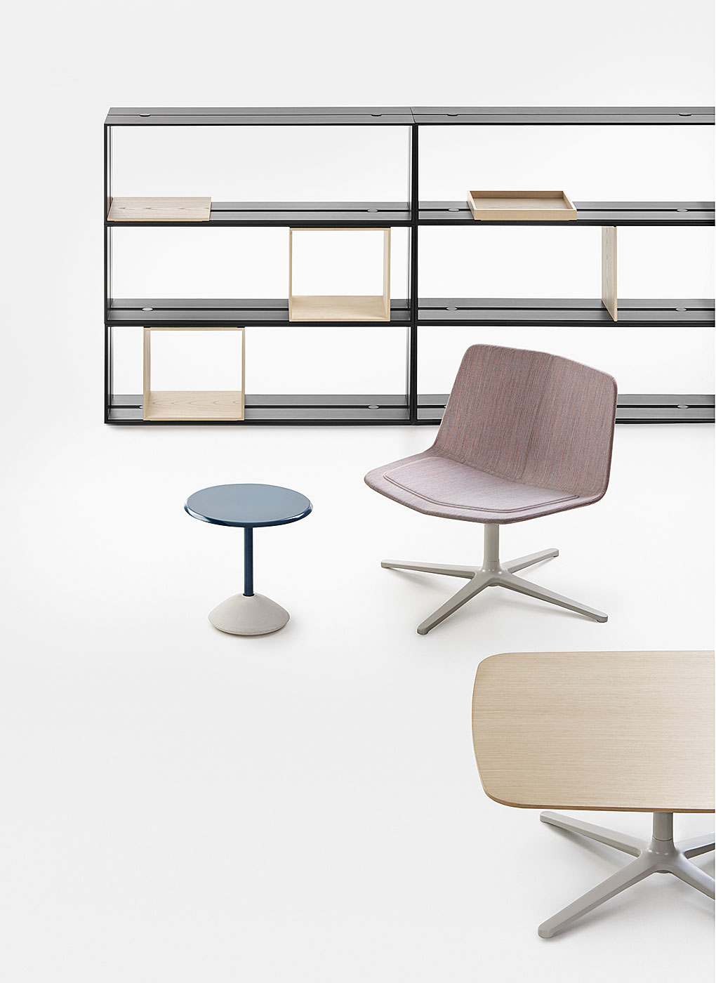 创意家具 - 坐具|休闲椅|办公家具|设计师家具|Stratos MH 洽谈椅/办公椅