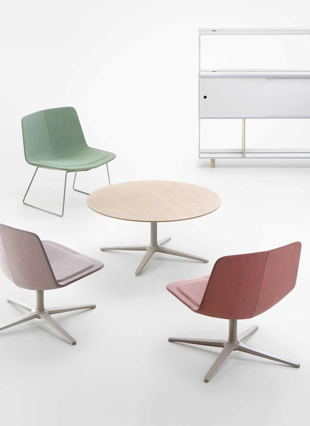 创意家具 - 坐具|休闲椅|办公家具|设计师家具|Stratos MH 洽谈椅/办公椅