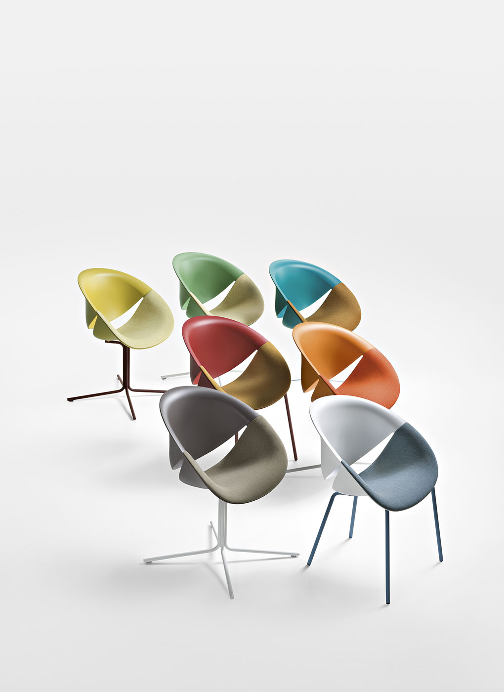 创意家具 - 坐具|休闲椅|办公家具|设计师家具|So Happy 洽谈椅/办公椅