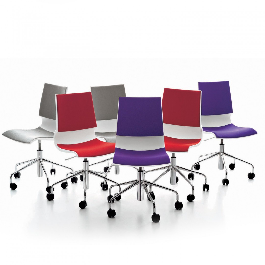 创意家具 - 坐具|休闲椅|办公家具|设计师家具|Ricciolina 洽谈椅/办公椅