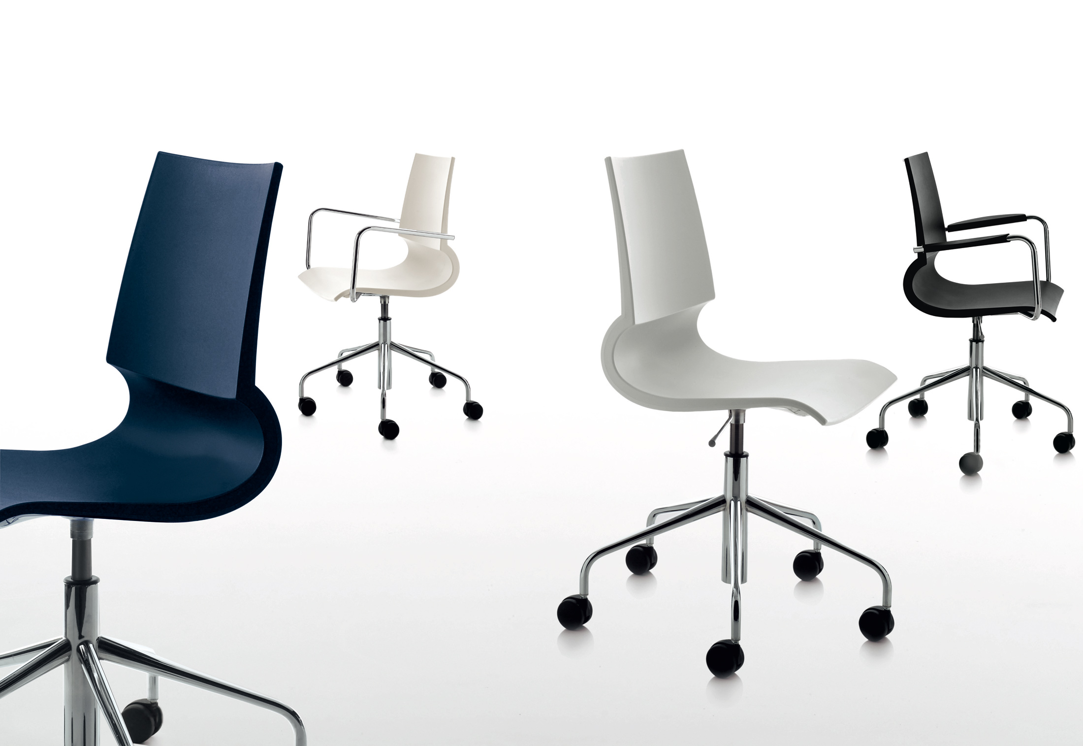 创意家具 - 坐具|休闲椅|办公家具|设计师家具|Ricciolina 洽谈椅/办公椅