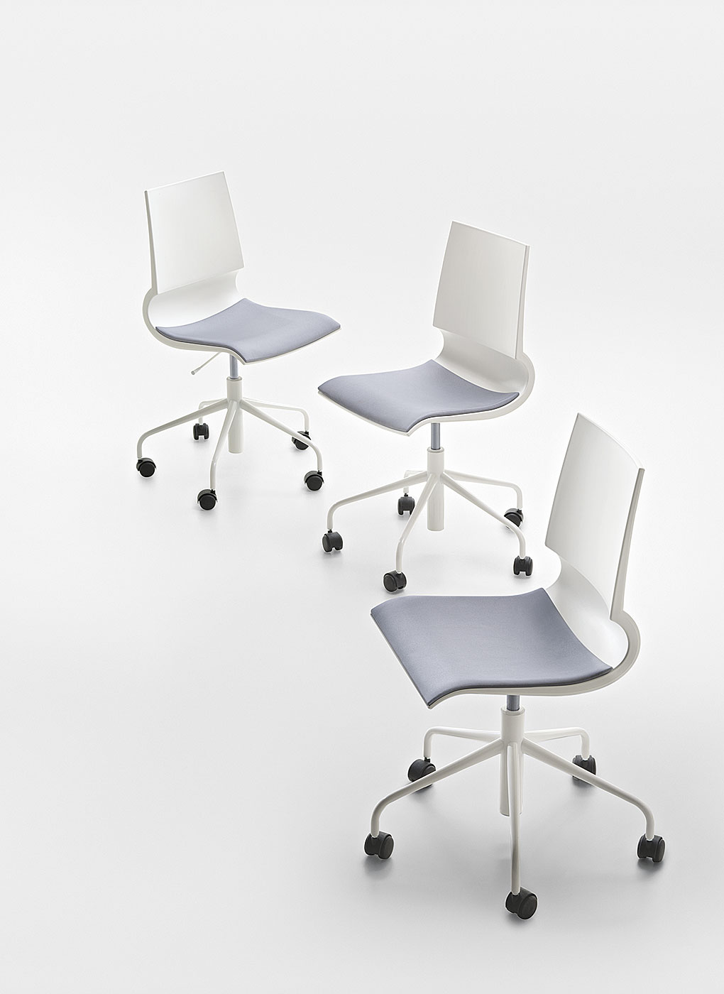 创意家具 - 坐具|休闲椅|办公家具|设计师家具|Ricciolina 洽谈椅/办公椅