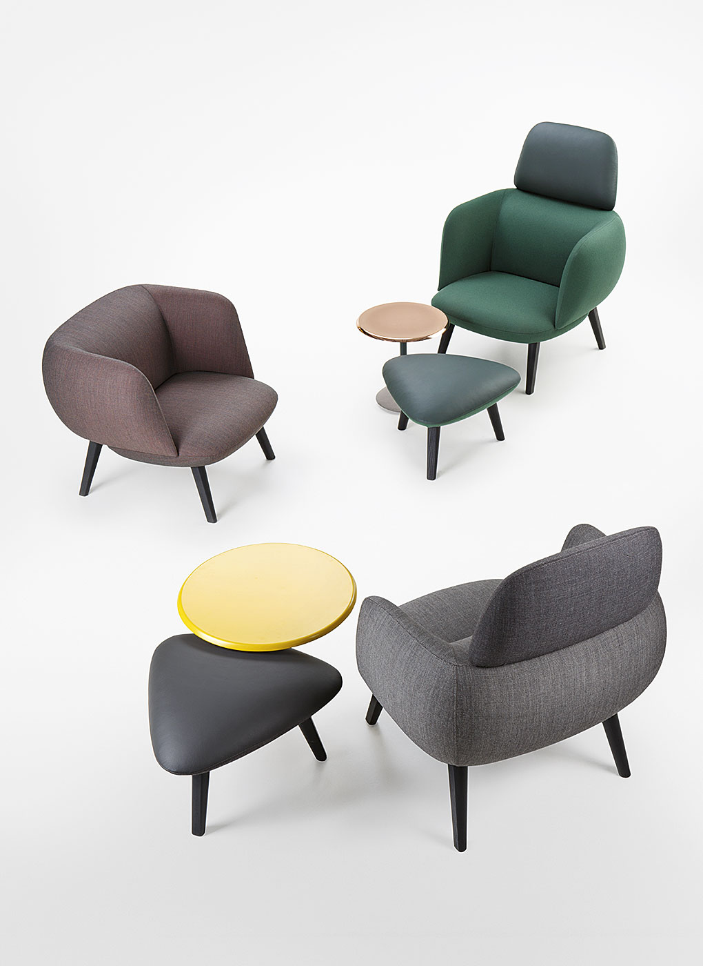 创意家具 - 坐具|休闲椅|办公家具|设计师家具|Betty 休闲椅