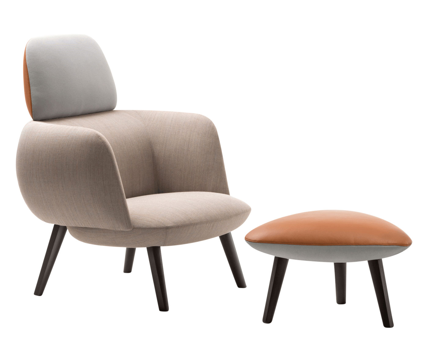 创意家具 - 坐具|休闲椅|办公家具|设计师家具|Betty 休闲椅