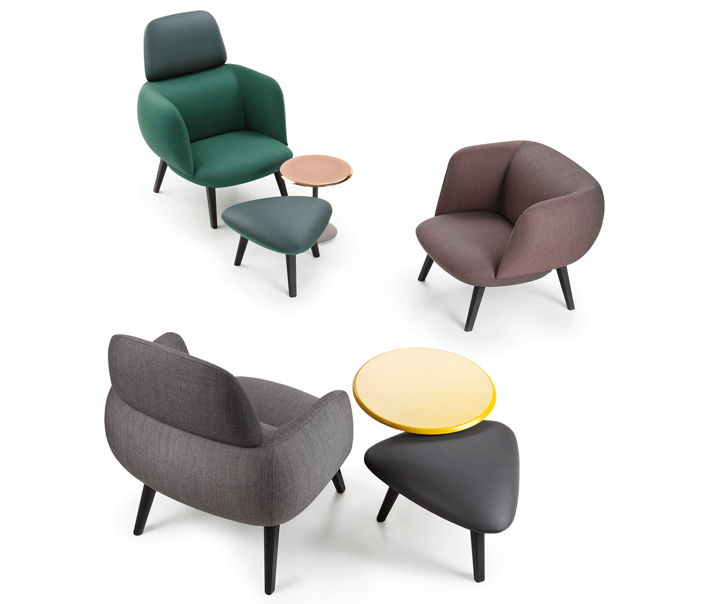 创意家具 - 坐具|休闲椅|办公家具|设计师家具|Betty 休闲椅