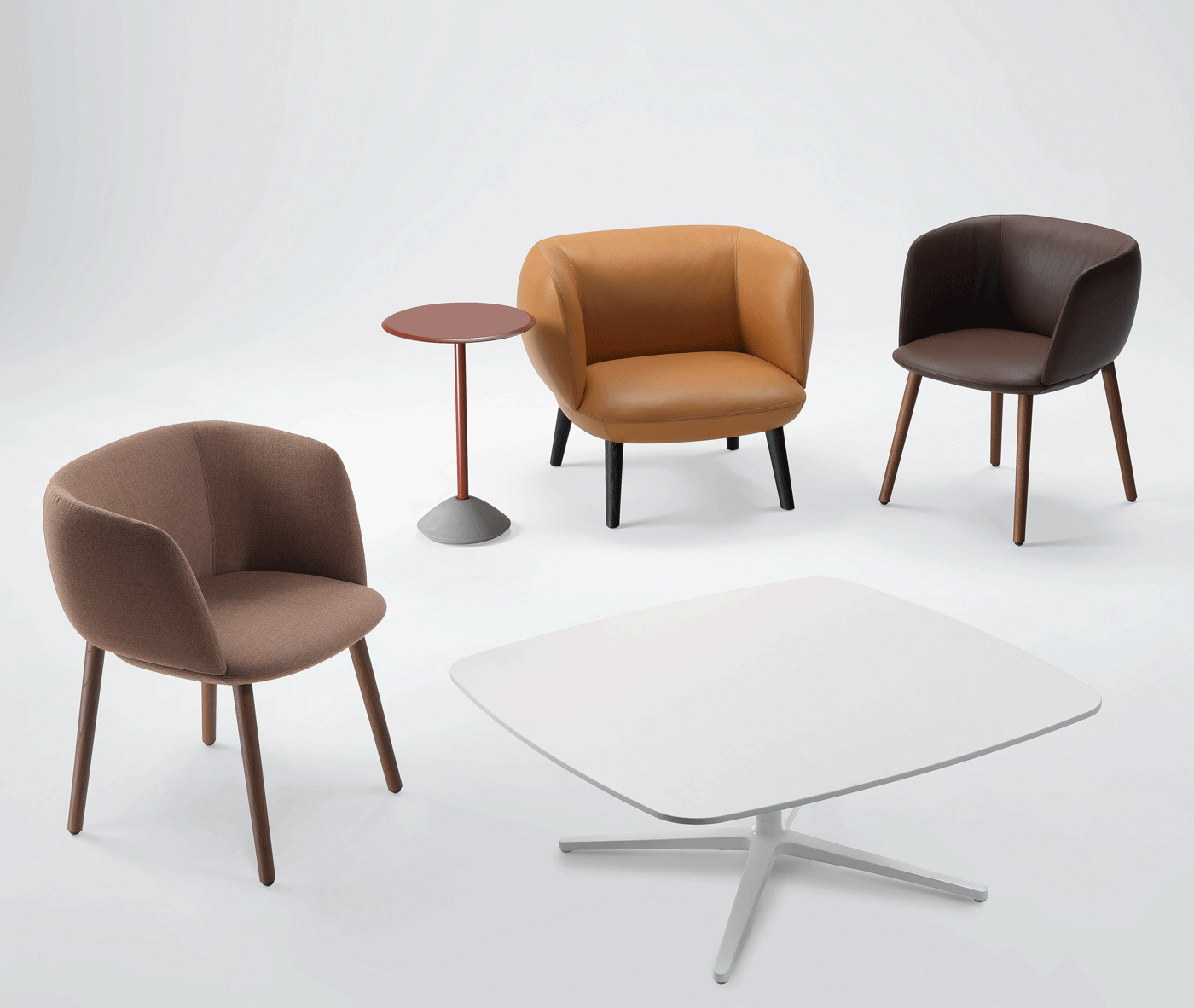 创意家具 - 坐具|休闲椅|办公家具|设计师家具|Betty 休闲椅