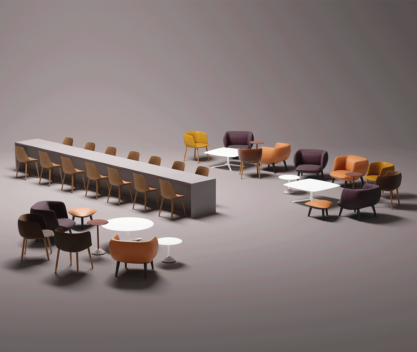 创意家具 - 坐具|休闲椅|办公家具|设计师家具|Betty 休闲椅