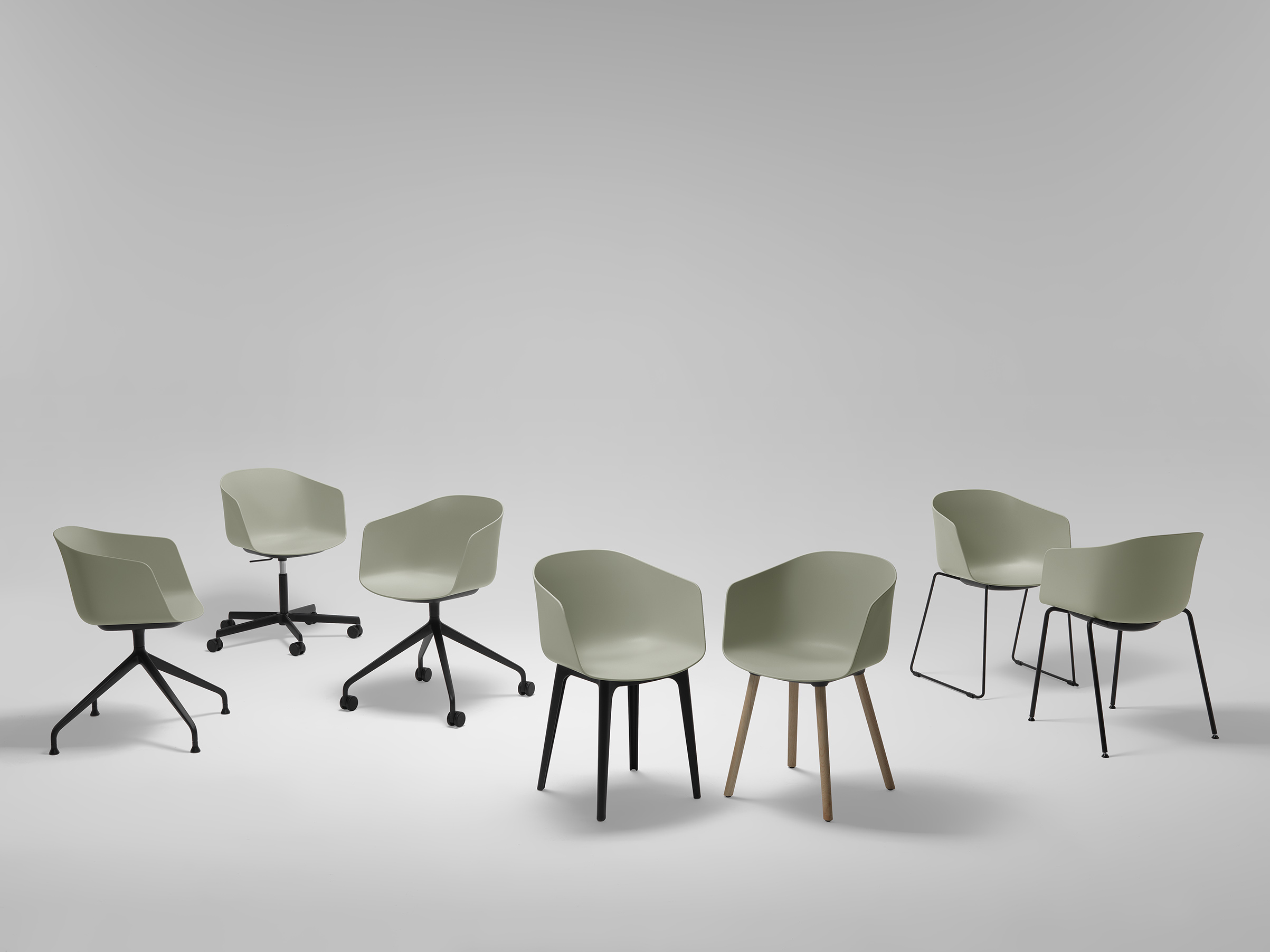 创意家具 - 坐具|休闲椅|办公家具|设计师家具|Max 洽谈椅/会客椅