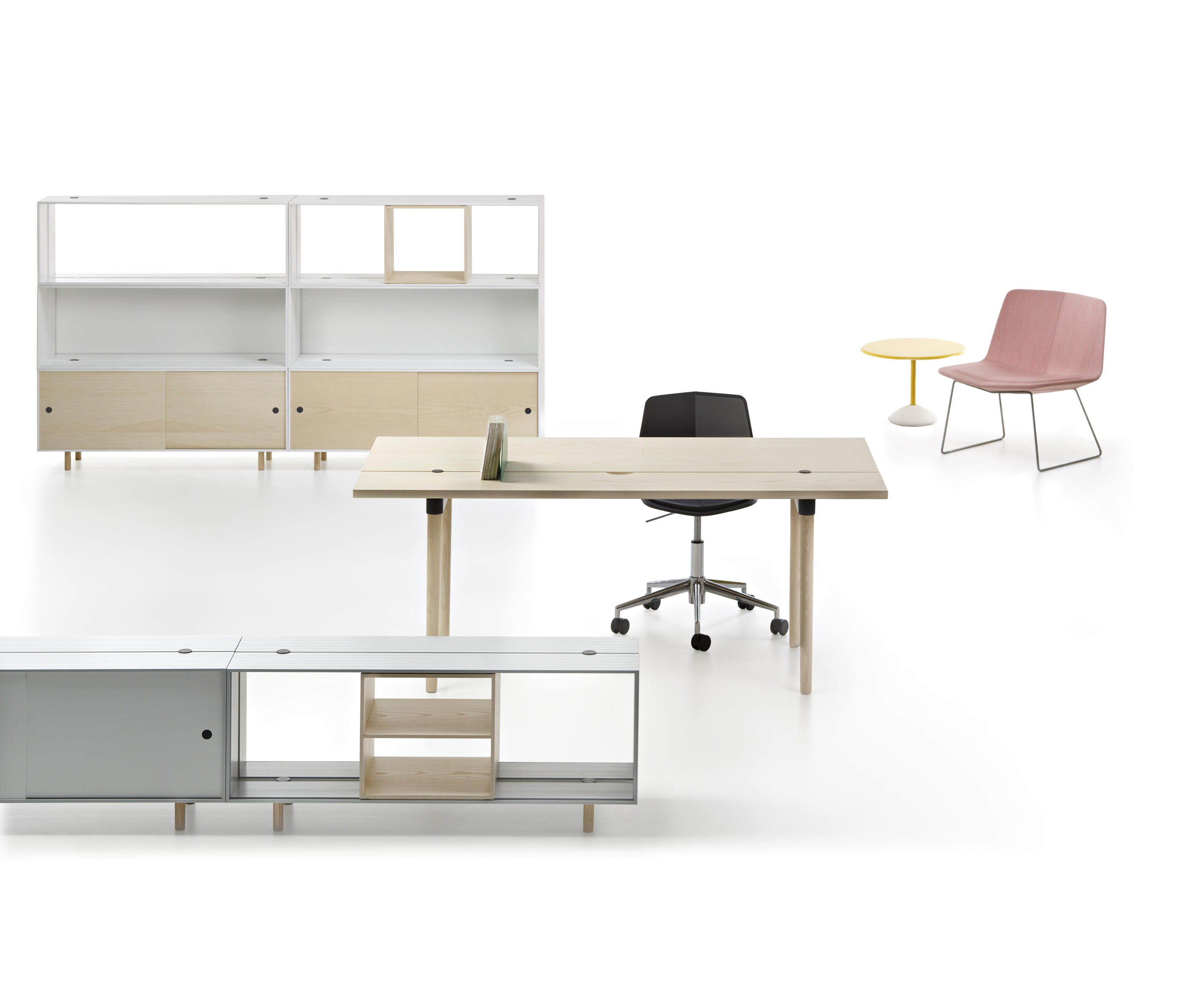 创意家具 - 储物|储物柜|办公家具|设计师家具|Offset Shelf 文件柜/杂物柜