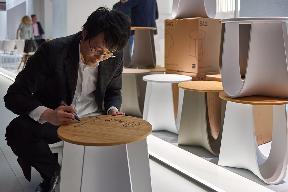 创意家具 - 桌几|茶几/边几|办公家具|设计师家具|Polyurethane stool  茶几/角几