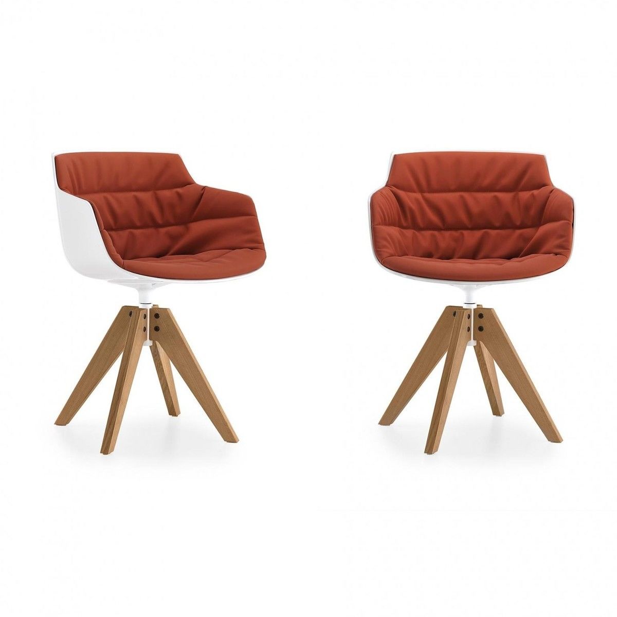 创意家具 - 坐具|餐椅|办公家具|设计师家具|FLOW SLIM COLOR  洽谈椅/餐椅