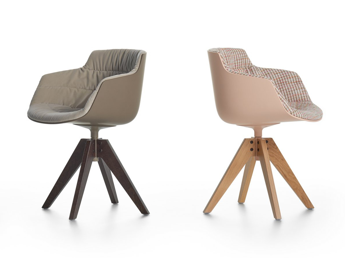 创意家具 - 坐具|餐椅|办公家具|设计师家具|FLOW SLIM COLOR  洽谈椅/餐椅