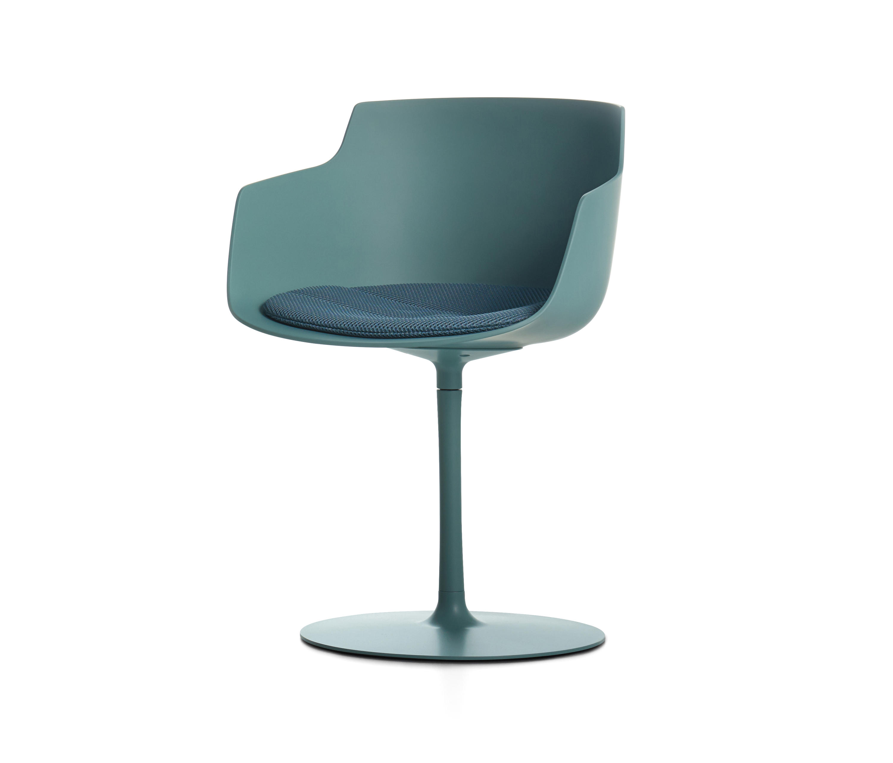 [创意家具 - 坐具|餐椅|办公家具|设计师家具|FLOW SLIM COLOR  洽谈椅/餐椅]