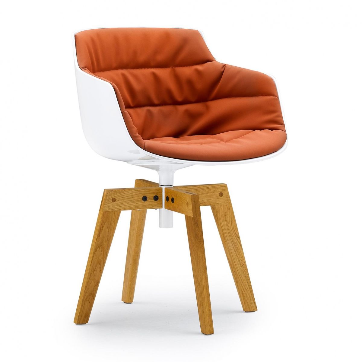 创意家具 - 坐具|餐椅|办公家具|设计师家具|FLOW TEXTILE 洽谈椅/餐椅