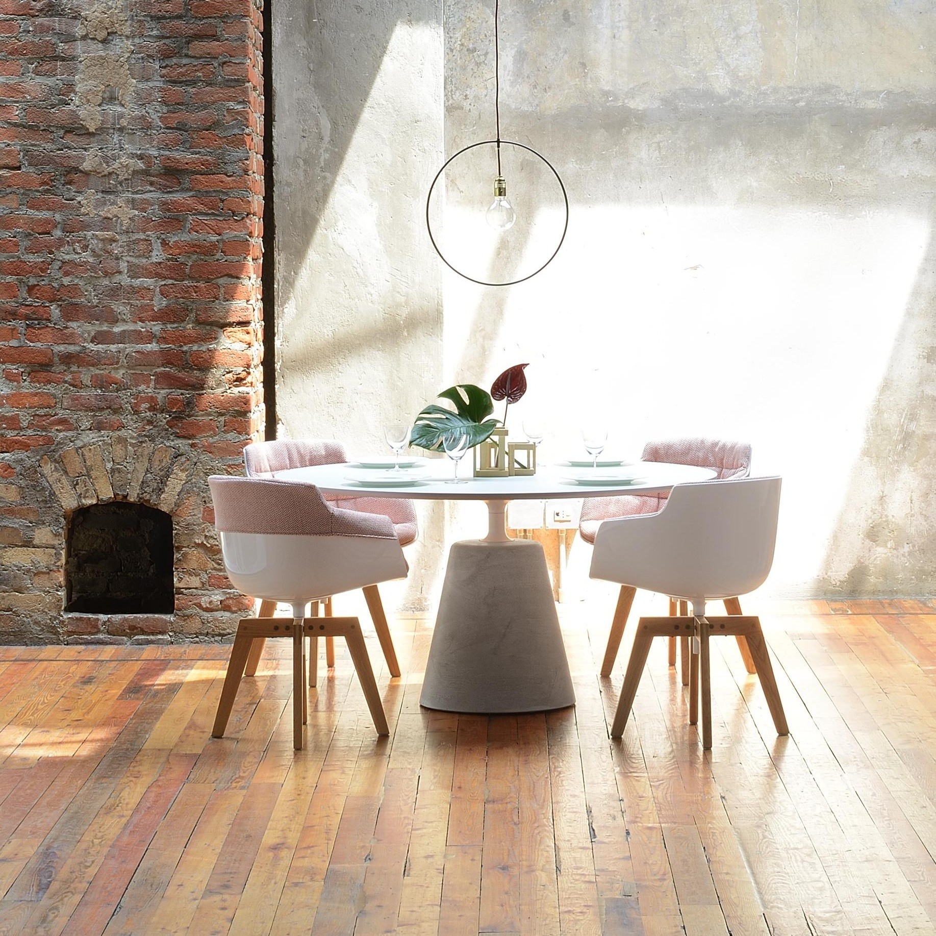 创意家具 - 坐具|餐椅|办公家具|设计师家具|FLOW TEXTILE 洽谈椅/餐椅