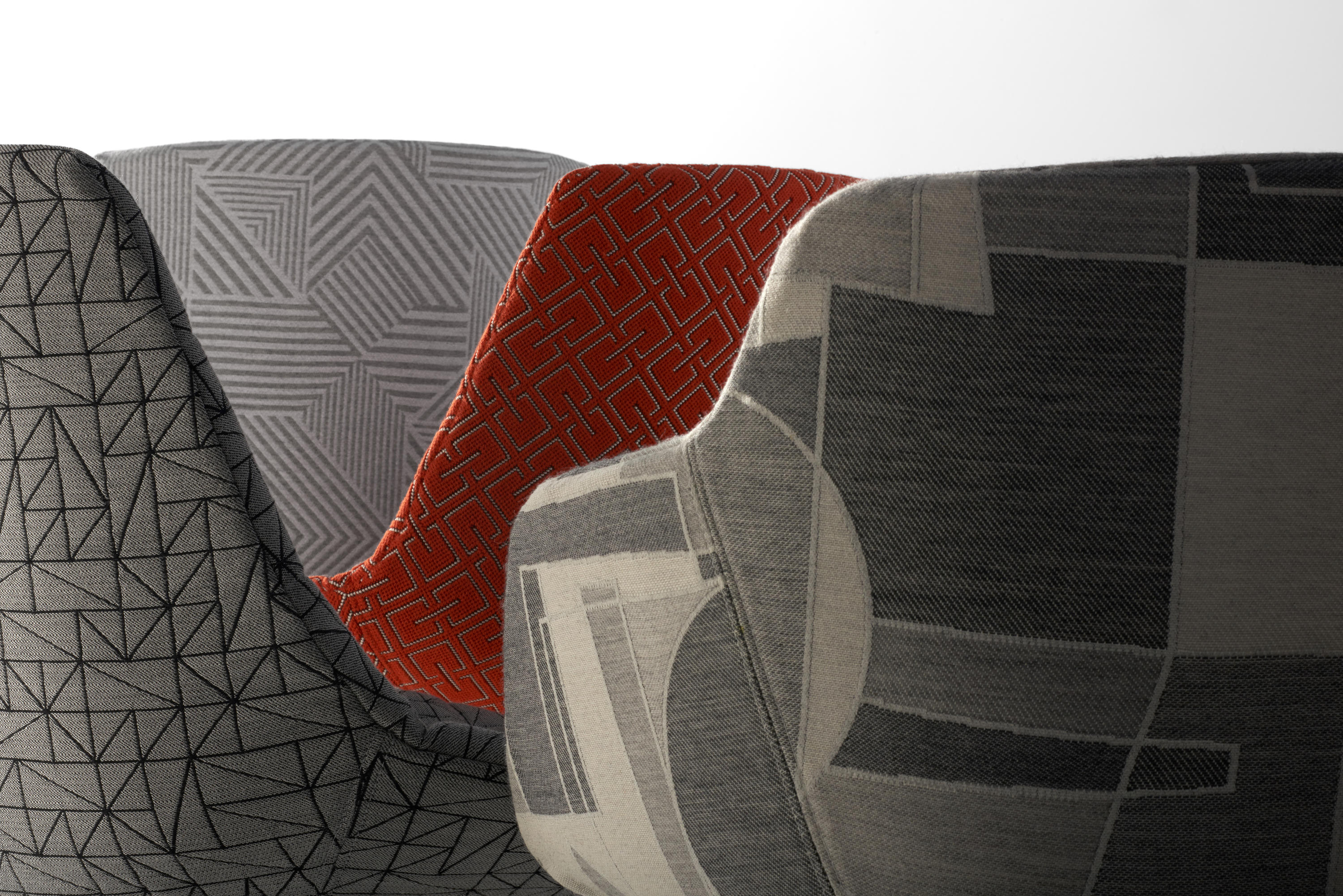 创意家具 - 坐具|餐椅|办公家具|设计师家具|FLOW TEXTILE 洽谈椅/餐椅