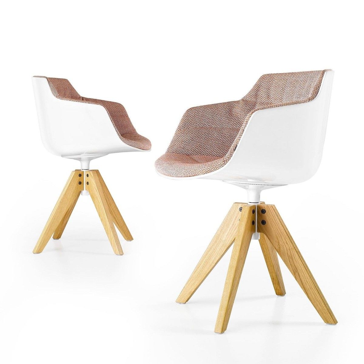 创意家具 - 坐具|餐椅|办公家具|设计师家具|FLOW TEXTILE 洽谈椅/餐椅