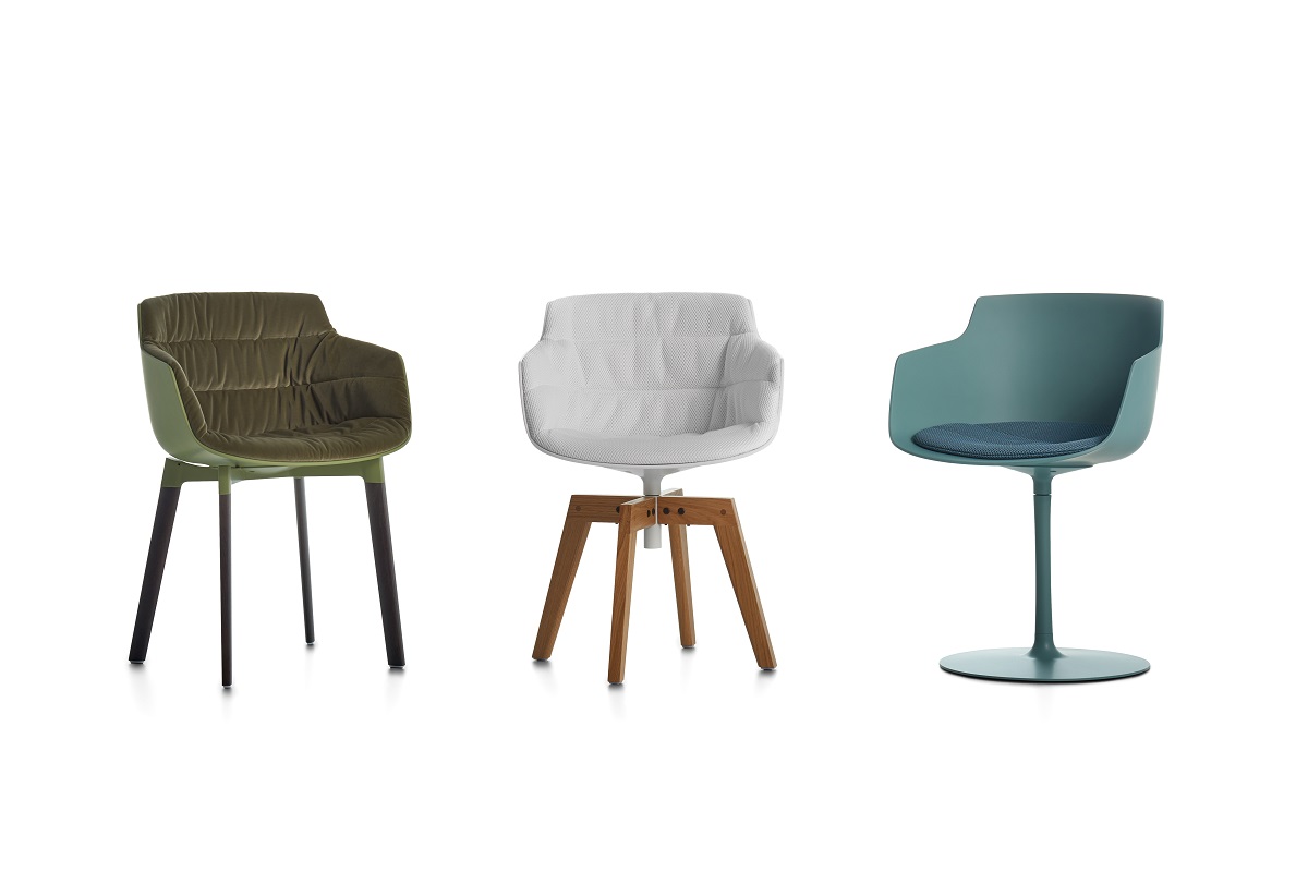 创意家具 - 坐具|餐椅|办公家具|设计师家具|FLOW TEXTILE 洽谈椅/餐椅