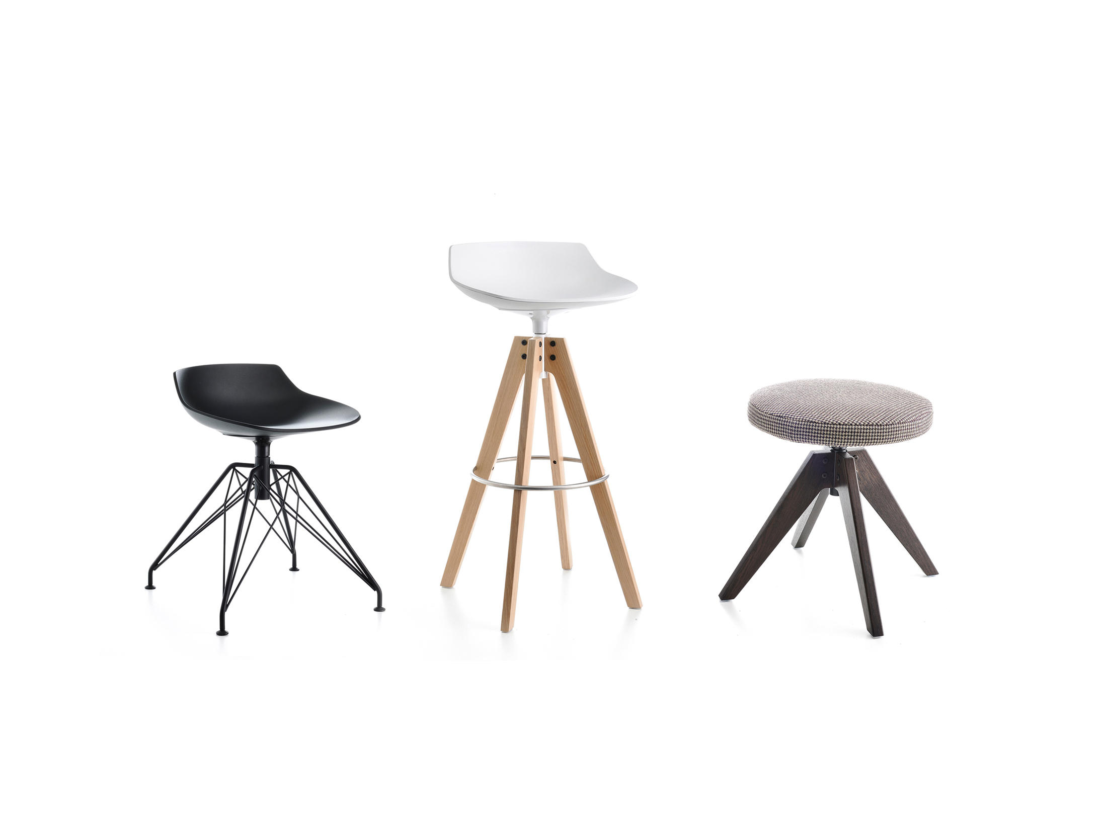 创意家具 - 坐具|吧椅/凳子|办公家具|设计师家具|FLOW STOOL 吧椅