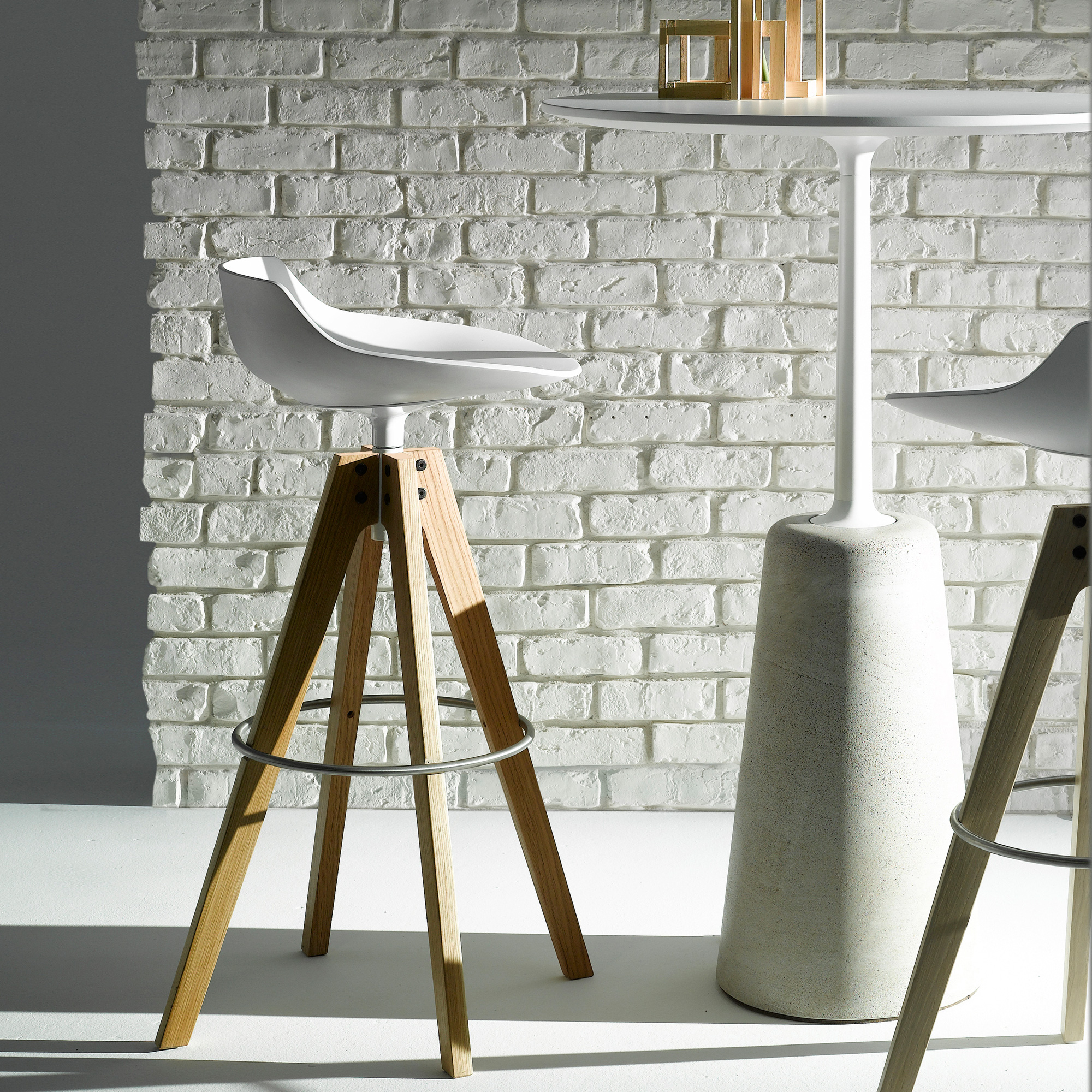 创意家具 - 坐具|吧椅/凳子|办公家具|设计师家具|FLOW STOOL 吧椅