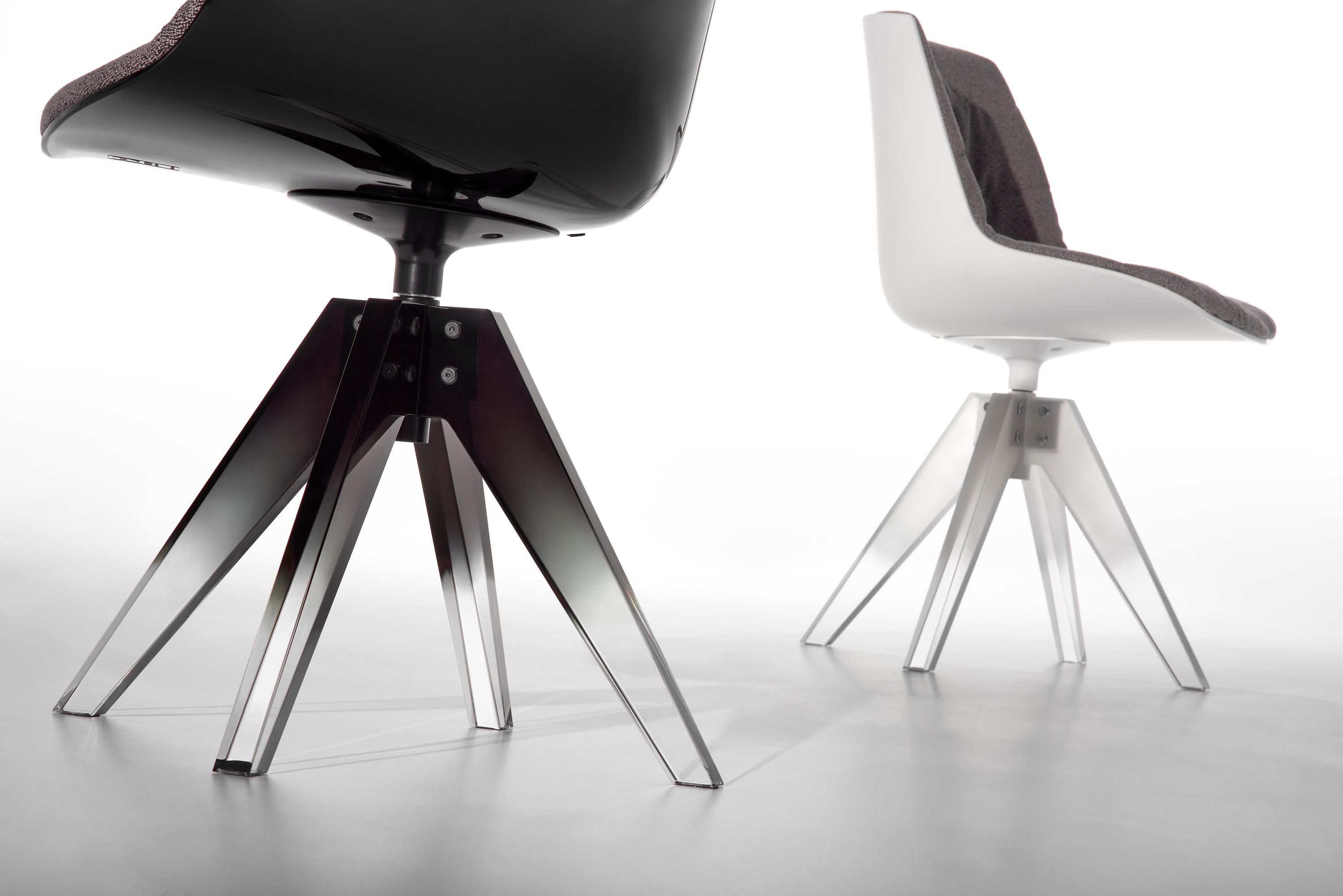 创意家具 - 坐具|餐椅|办公家具|设计师家具|FLOW 10TH 洽谈椅/餐椅