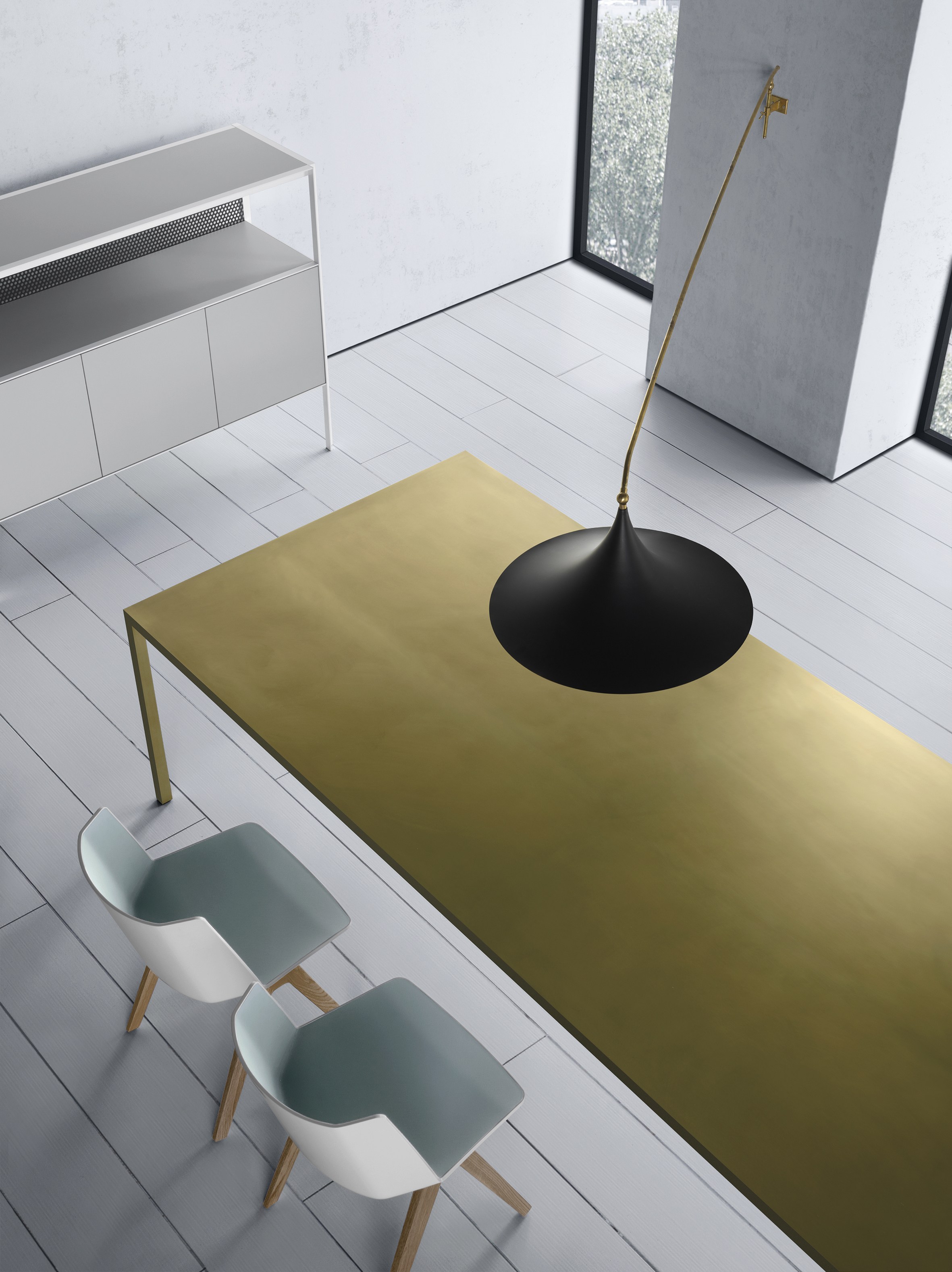 创意家具 - 坐具|餐椅|办公家具|设计师家具|AIKU 洽谈椅/餐椅