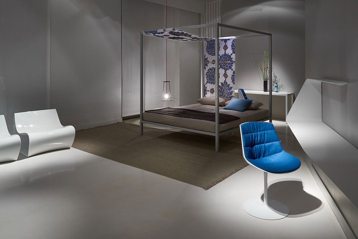 创意家具 - 卧室|床|办公家具|设计师家具|ALUMINIUM BED 床