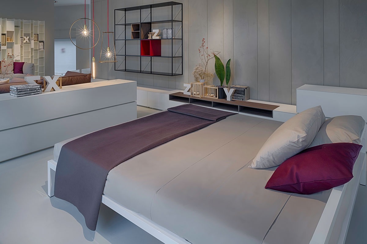 创意家具 - 卧室|床|办公家具|设计师家具|ALUMINIUM BED 床