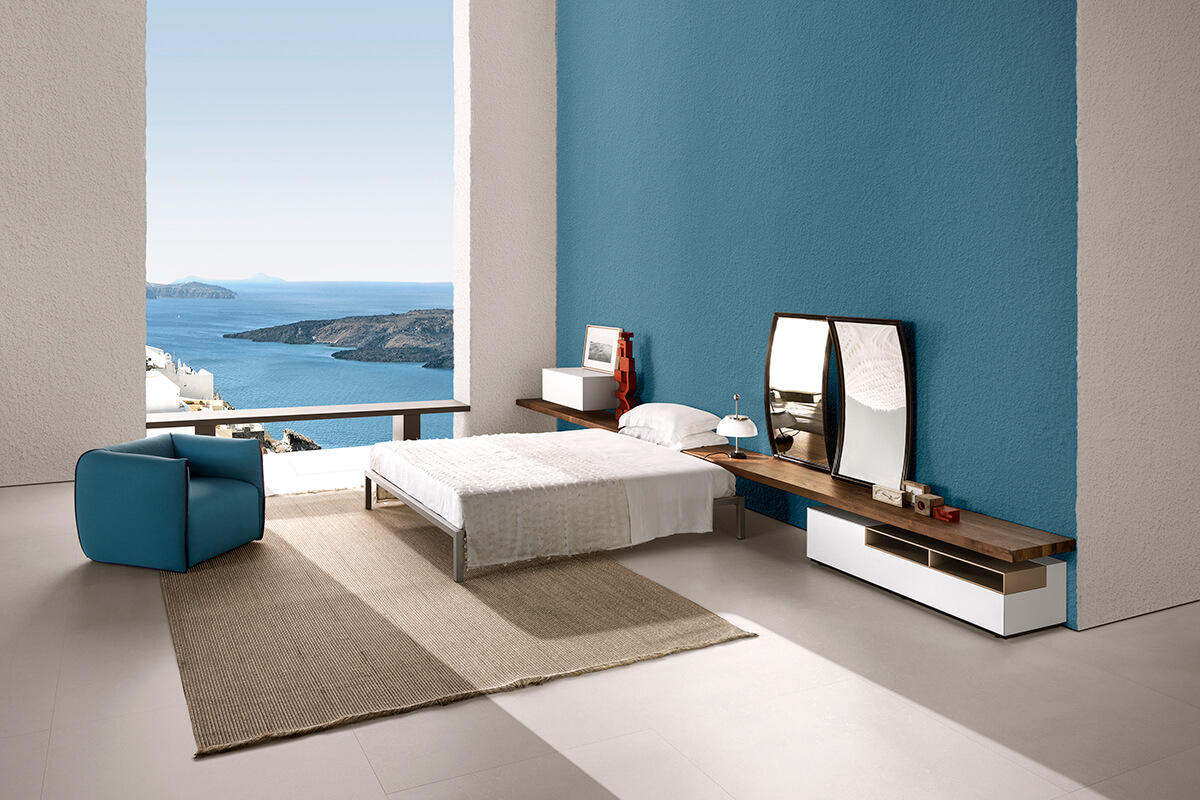 创意家具 - 卧室|床|办公家具|设计师家具|ALUMINIUM BED 床