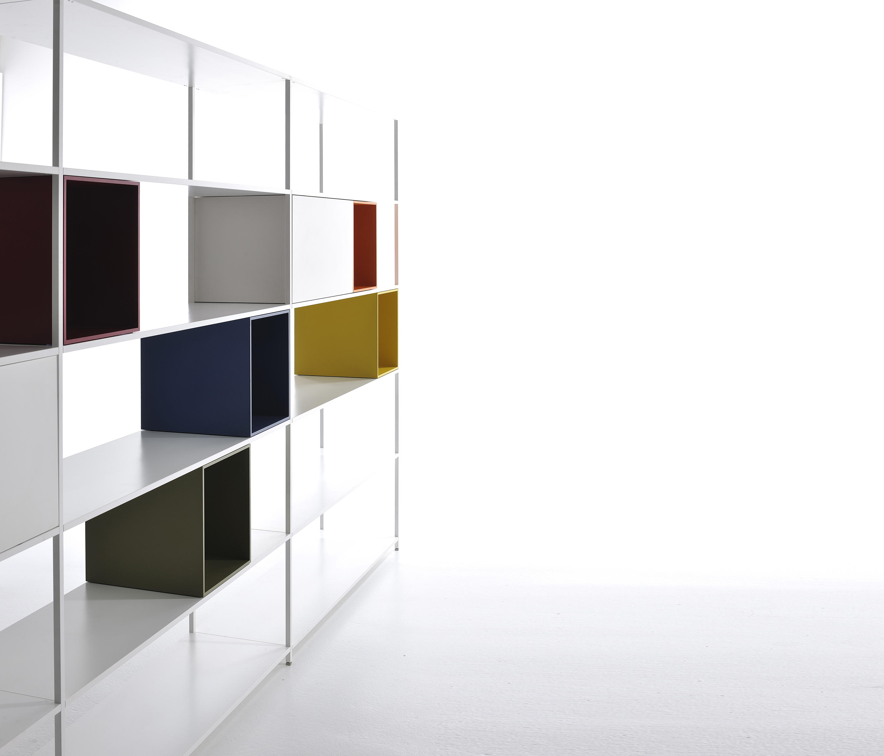 创意家具 - 储物|装饰架|办公家具|设计师家具|MINIMA 装饰柜/书柜