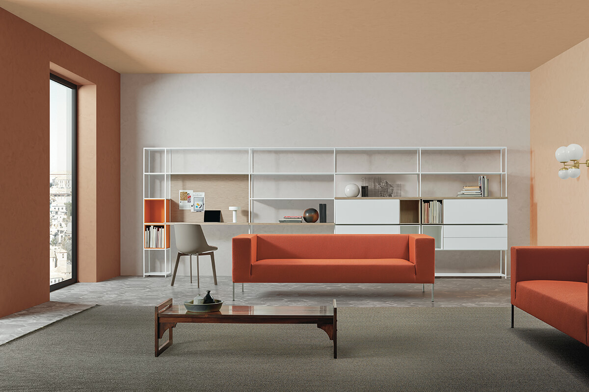 创意家具 - 储物|装饰架|办公家具|设计师家具|MINIMA 装饰柜/书柜