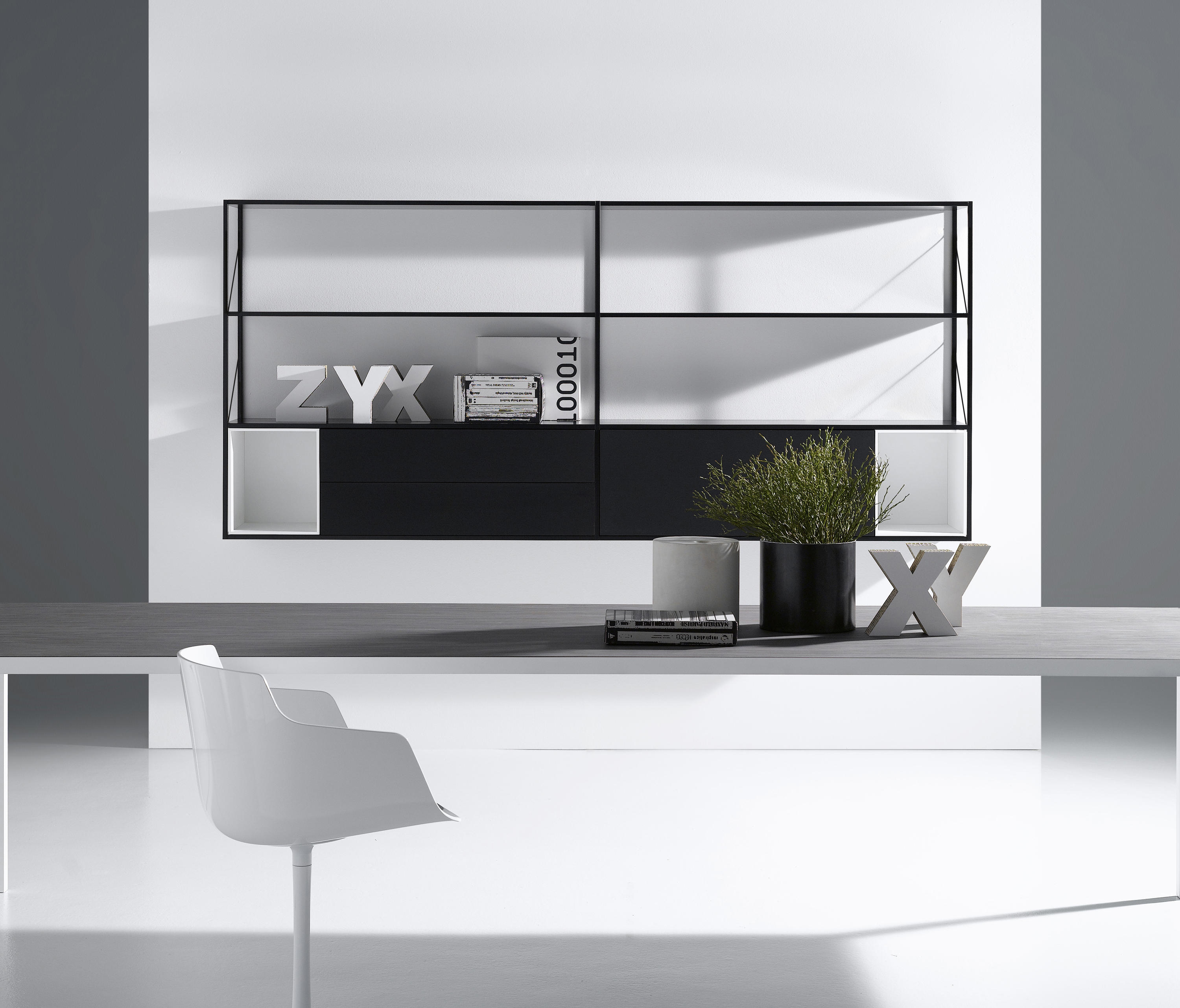 创意家具 - 储物|装饰架|办公家具|设计师家具|MINIMA 装饰柜/书柜